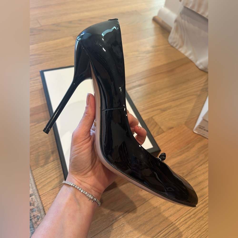 Gucci patent black heels size 39 - Picture 12 of 15